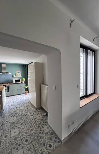 Rénovation séjour Vaucluse