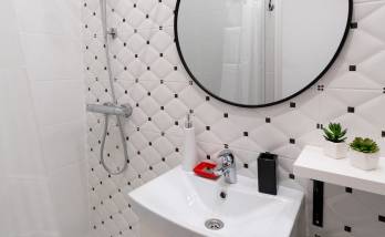 Création petite salle d'eau complémentaire à salle de bain centrale en pavillon - Camaret-sur-Mer (29570)