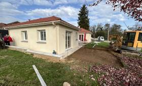 Création d'une extension à Coublevie