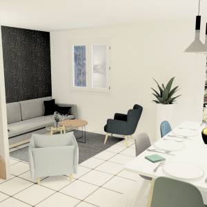 Aménagement et décoration d'intérieur - Océane Millet - La Maison Des Architectes