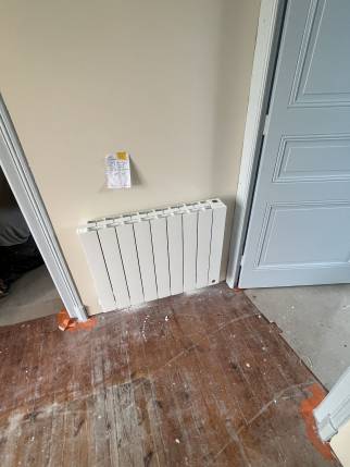 Remplacement des radiateurs Rivedoux