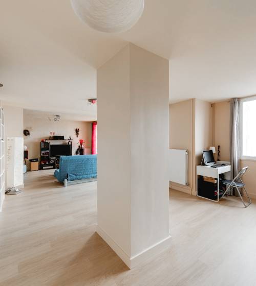rénovation mur