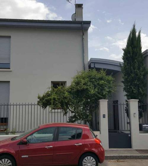 Ravalement d'une Façade à Lyon Montchat - La Maison Des Travaux