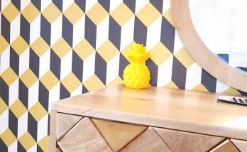 Rénovation mur d'une chambre de petite fille