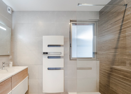 salle de bain modernisée Poissy