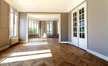 De vastes espaces de réception