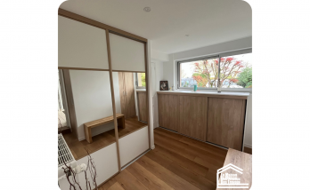 Création d'une suite parentale avec une salle de bain et un dressing - Courseulles-sur-Mer 14470