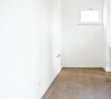 Couloir avant installation de cuisine encastrée - Roubaix 59100