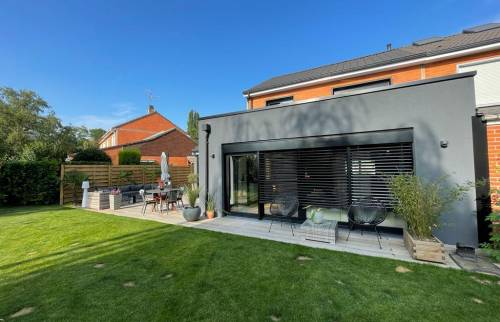 Extension maison