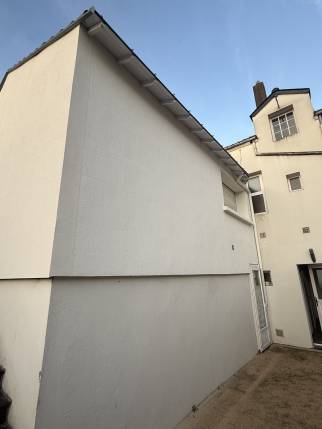 Rénovation d’une isolation extérieure à proximité de Couëron 2