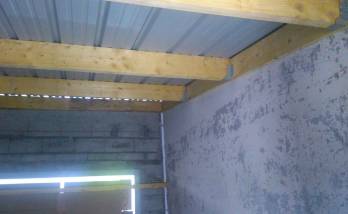 Construction d'un garage à Couëron ( 44 )