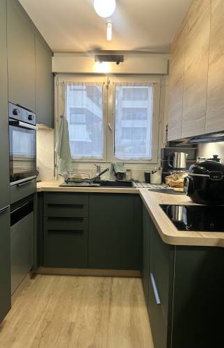 cuisine après travaux