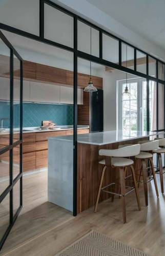 verrière d'atelier - verrière de cuisine