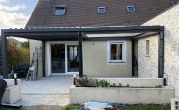Carport La Maison des Travaux Evreux Louviers 5