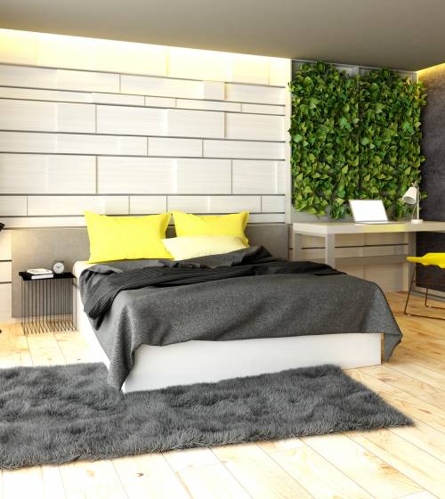 Aménagement sous-sol pavillon en espace chambre et bureau d’enfants à Jury 57245