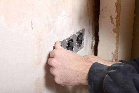 Changement câblage électrique 