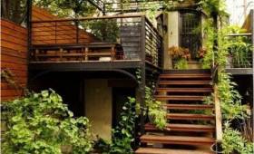 aménagement de terrasse