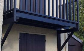 Installation d'un balcon sur mesure en remplacement - Lésigny 77150