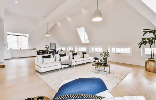 Appartement combles lumineux