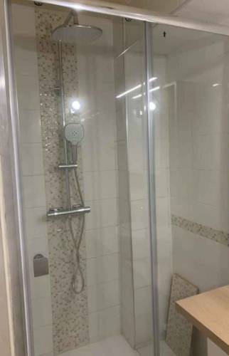 Salle d’eau rénovée