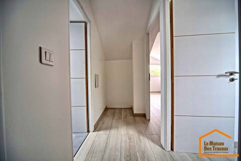 Couloir des combles aménagés (Brunoy 91800)