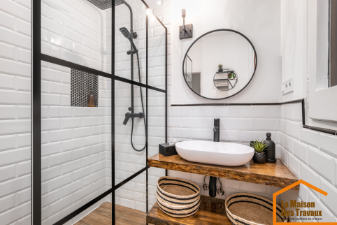 renovation petite salle de bains