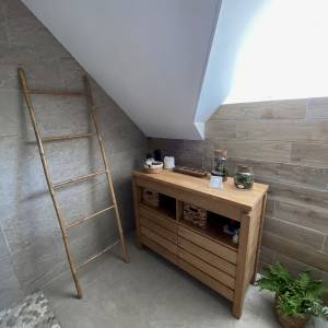 RENOVATION D'UNE SALLE DE BAIN - Sabrina Le Cam - La Maison Des Architectes