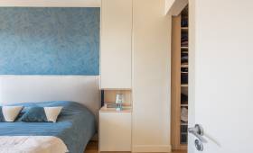 Chambre d'enfant moderne à Garches