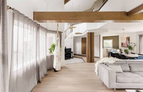 Rénovation terminée – Ambiance chaleureuse et authentique maison rénovée à Bruz