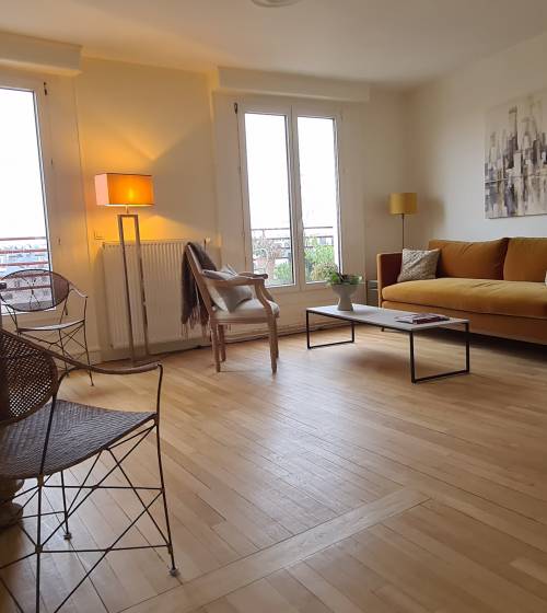 Rénovation d'appartement à Caen - Salon (14000)