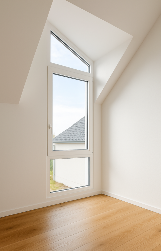 Installation et pose d'une fenêtre