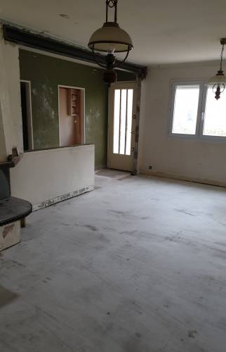 ragréage pour pose nouveau carrelage