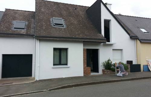 Façade après ravalement