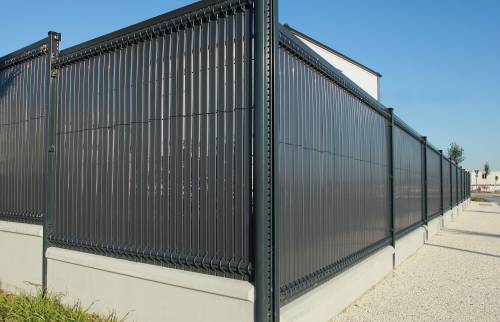 Installation brise vue