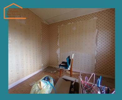 Chambre avant rénovation