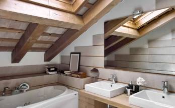 Optimisez votre surface en utilisant vos combles - Salle de bain moderne et lumineuse - Nantes 44
