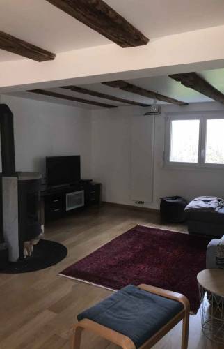 Faux plafond, parquet massif à Saint Louis