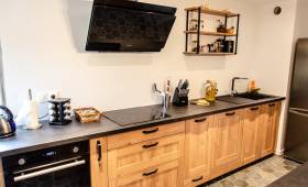 Cuisine ouverte 