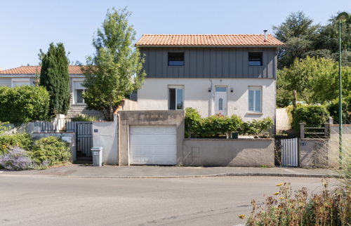 Surélévation de maison de 12 m² à Vertou