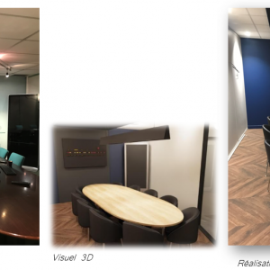 Modernisation Bureaux - Jennifer PARIS - La Maison Des Architectes