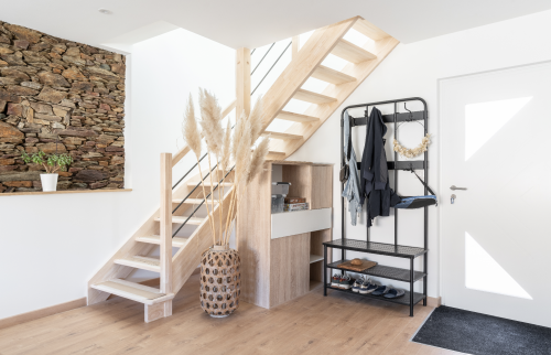 Rénovation et surélévation de maison à Vertou