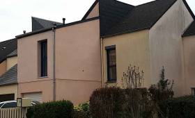 Surélévation au dessus d'un garage à Rennes