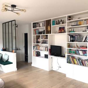Appartement à Montreuil - Silvia Lippa - La Maison Des Architectes