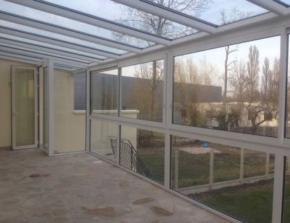 Véranda vitrée Libourne
