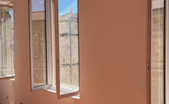 Chantier propre et lumineux