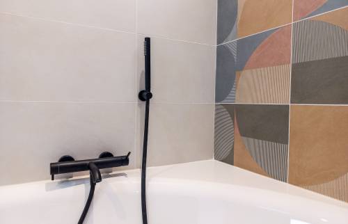 Baignoire d'angle design