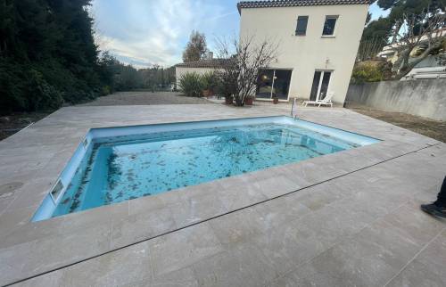 carrelage piscine