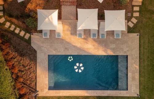 Réalisation d'une piscine à Villers sur mer 