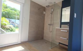 Création d’une nouvelle douche à l’Italienne sur Saint-Malo