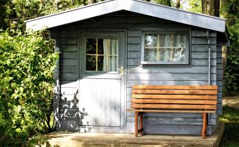 Abri de jardin à Rambouillet 